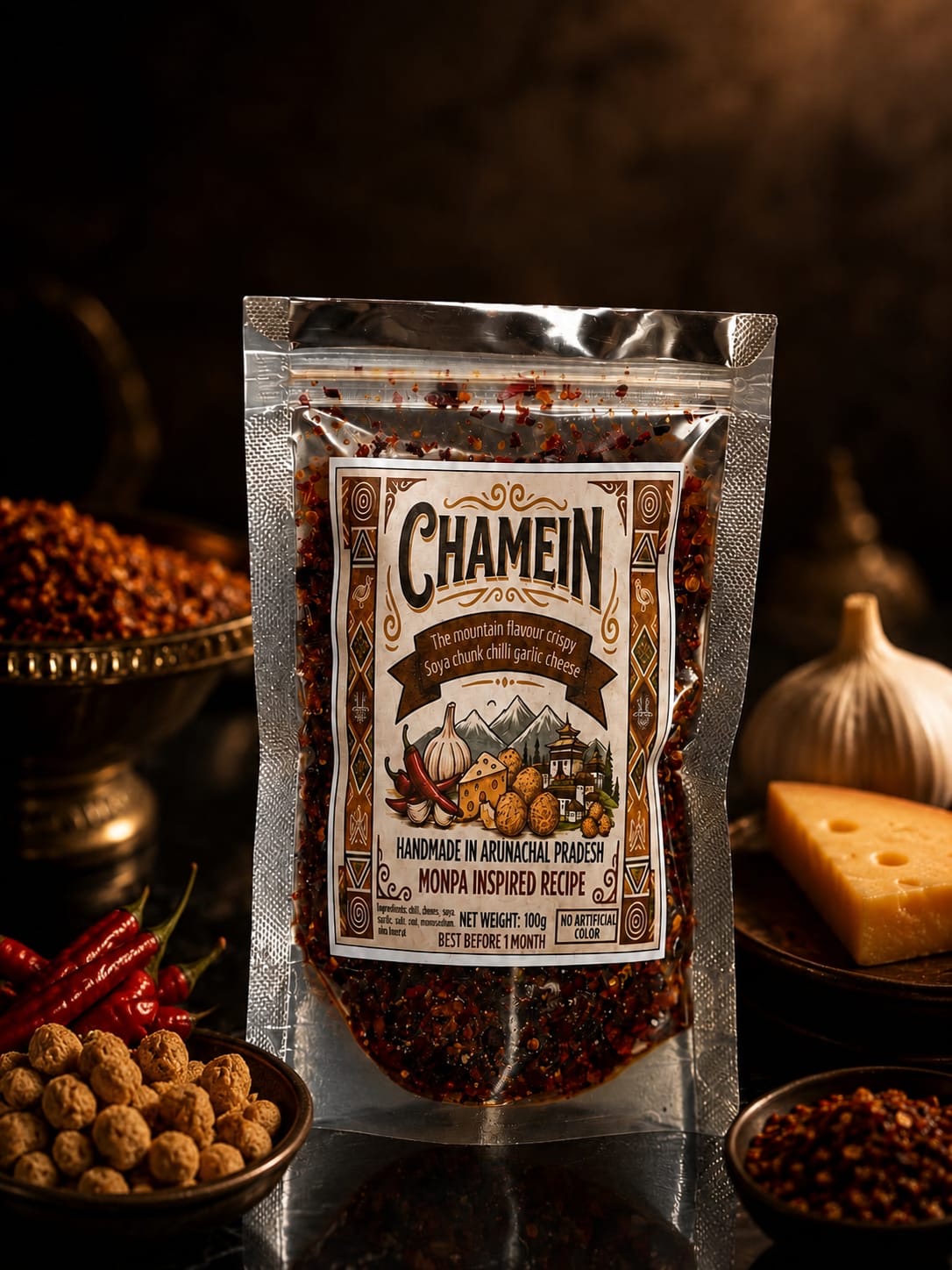 Soya Chilli Crisp